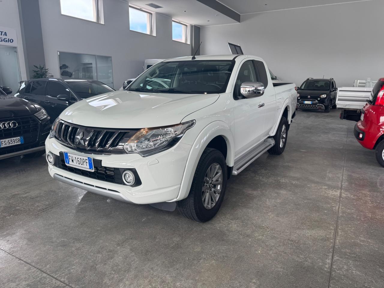 Mitsubishi L200 2.4 DI-D/181 cav double cab king nav MGN