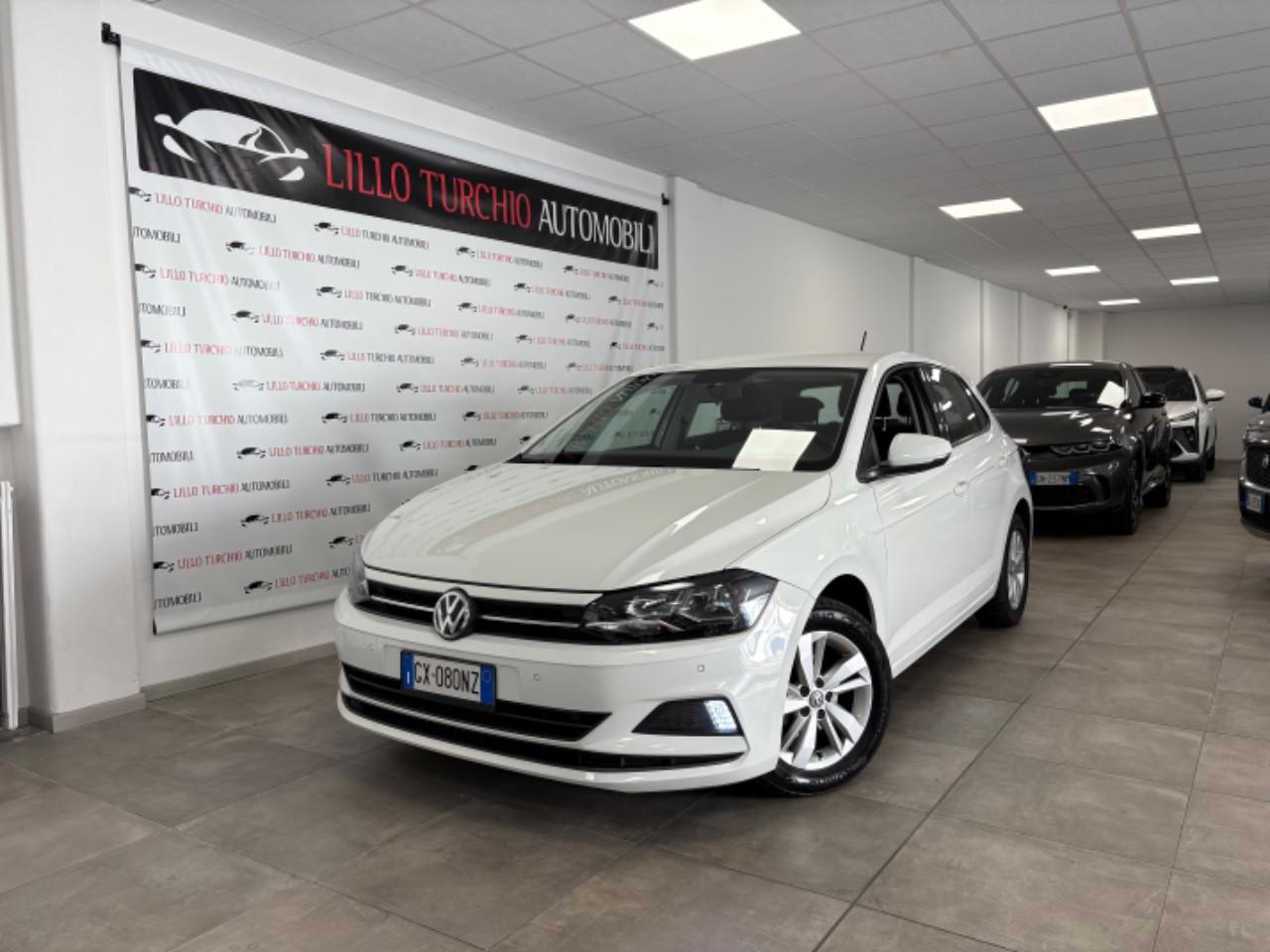 Volkswagen Polo 5 Porte Polo 5p 1.0 tgi Comfortline 90cv