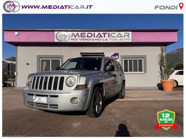 JEEP Patriot 2.0 Turbodiesel DPF Limited