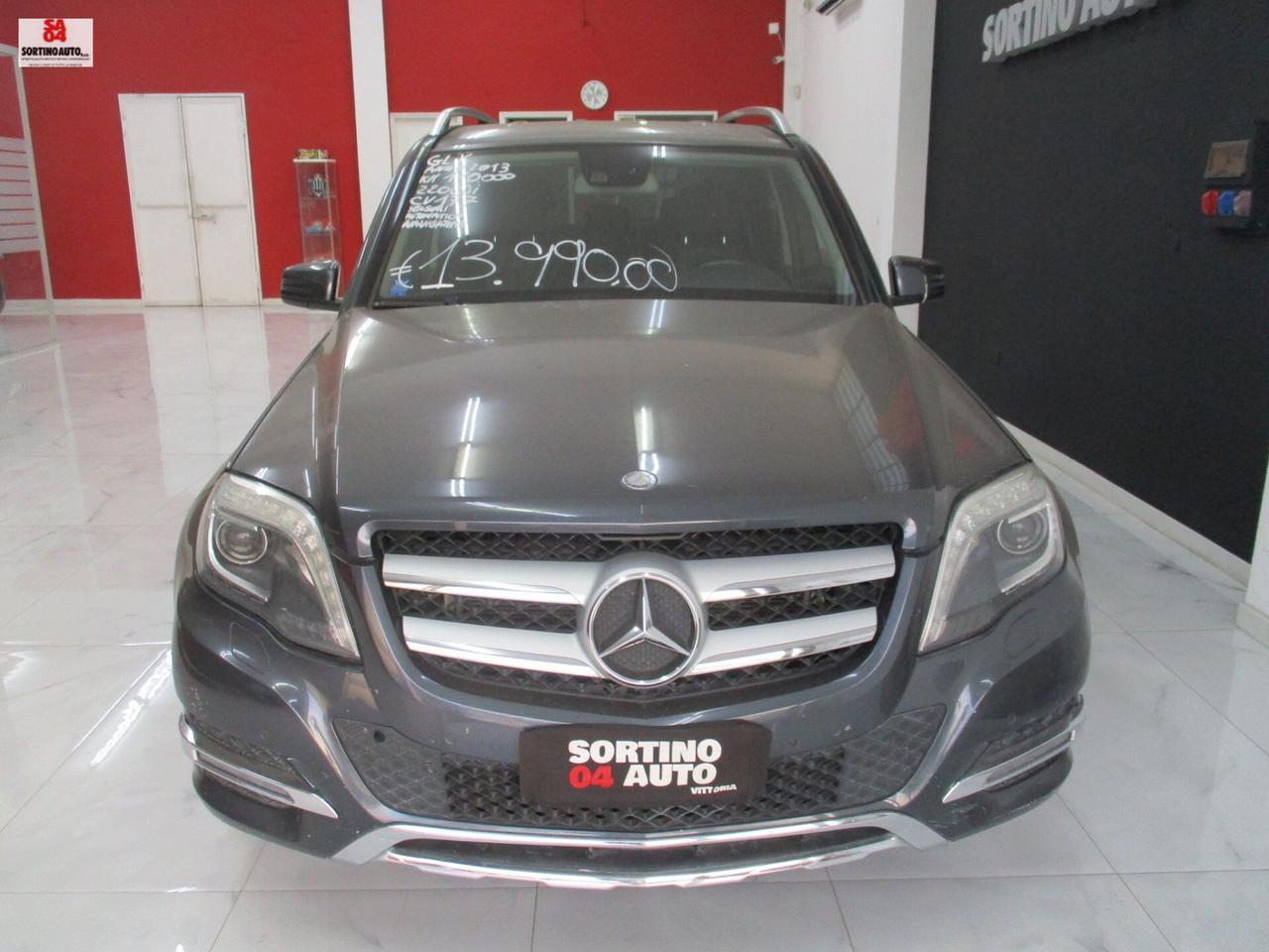 Mercedes-benz GLK 220 CDI 4Matic BlueEFFICIENCY Premium 170cv 12/2013 KM175000