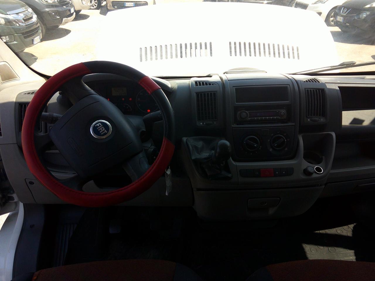 Fiat Ducato DOPPIA CABINA 7 POSTI RIBALTABILE TRIL- 07