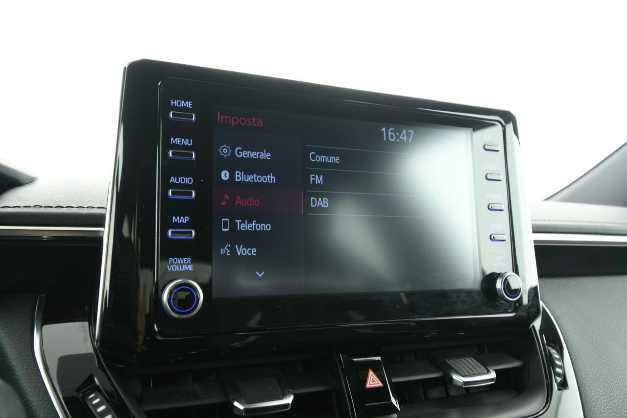 TOYOTA Corolla 2.0h GR Sport cvt CAMERA+ACC+APP CONNECT