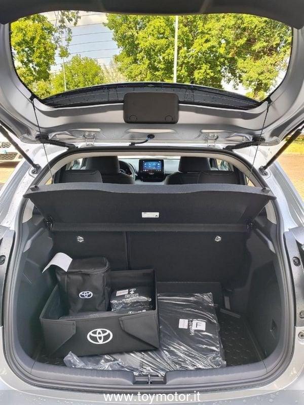 Toyota Yaris 4ª serie 1.5 Hybrid 5 porte Trend