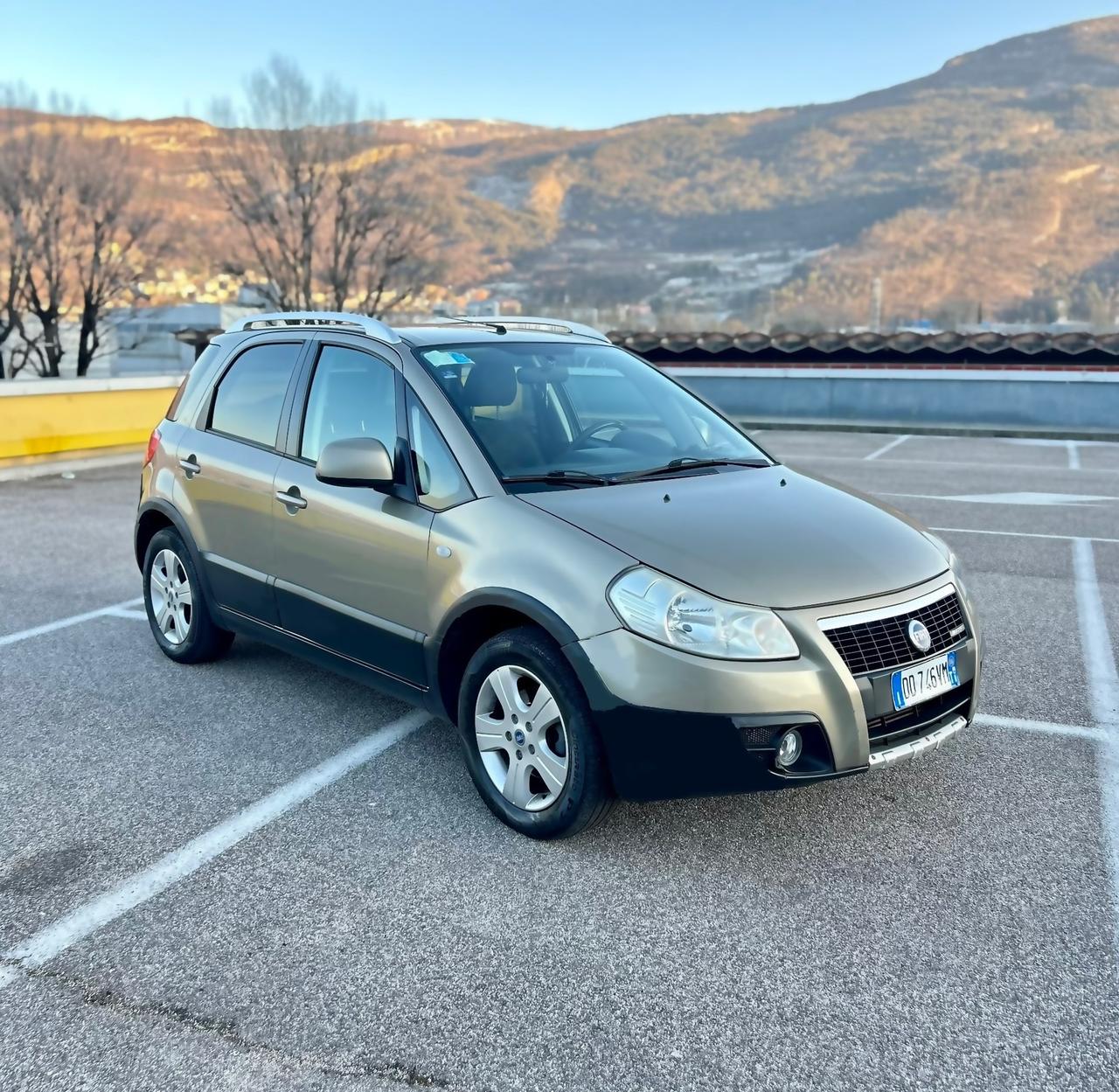 Fiat Sedici 1.9 MJT 4x4 Dynamic Neopatentati