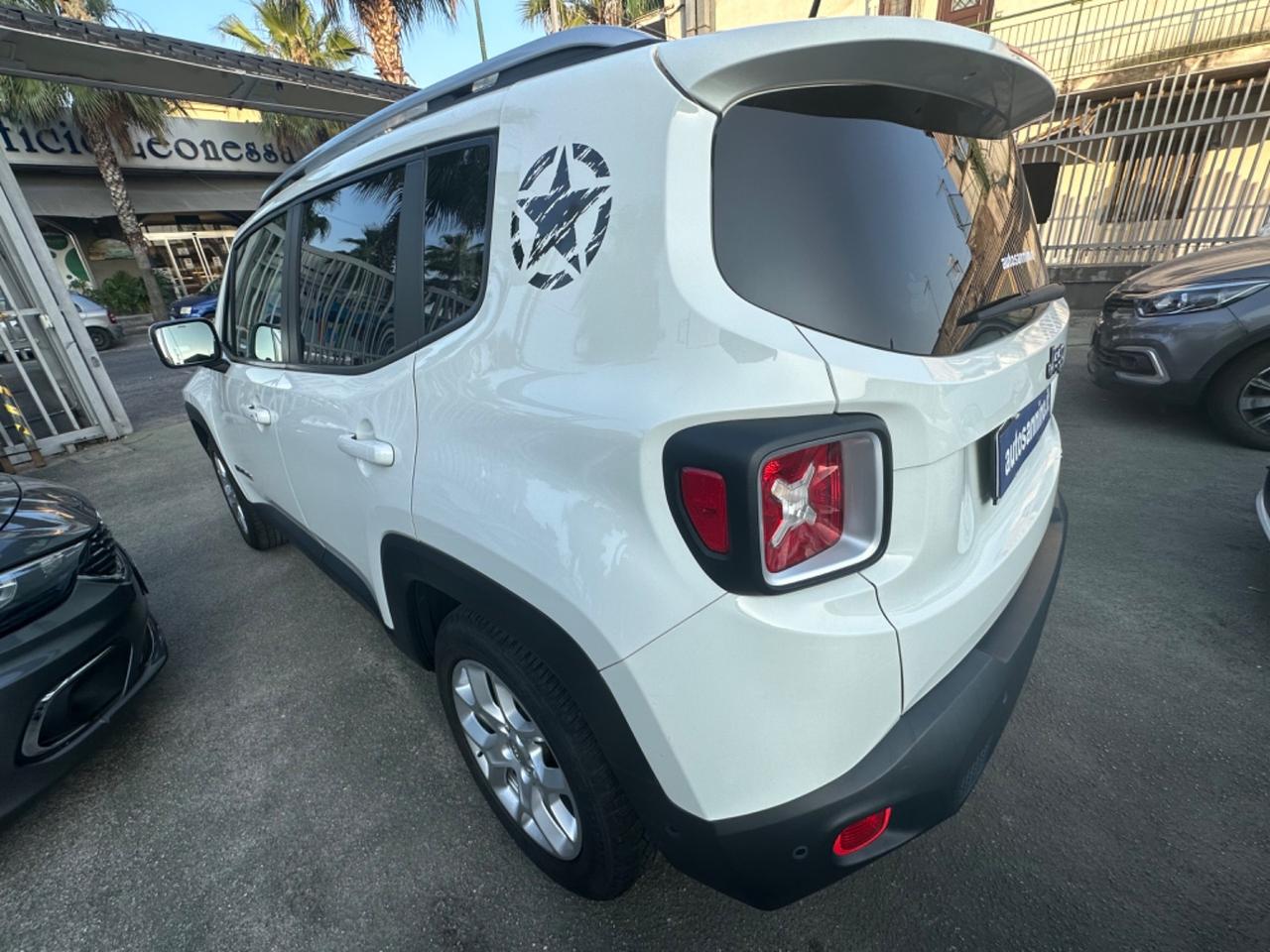Jeep Renegade 1.6 Mjt DDCT 120 CV Limited Pelle totale/Fari full led/Navi