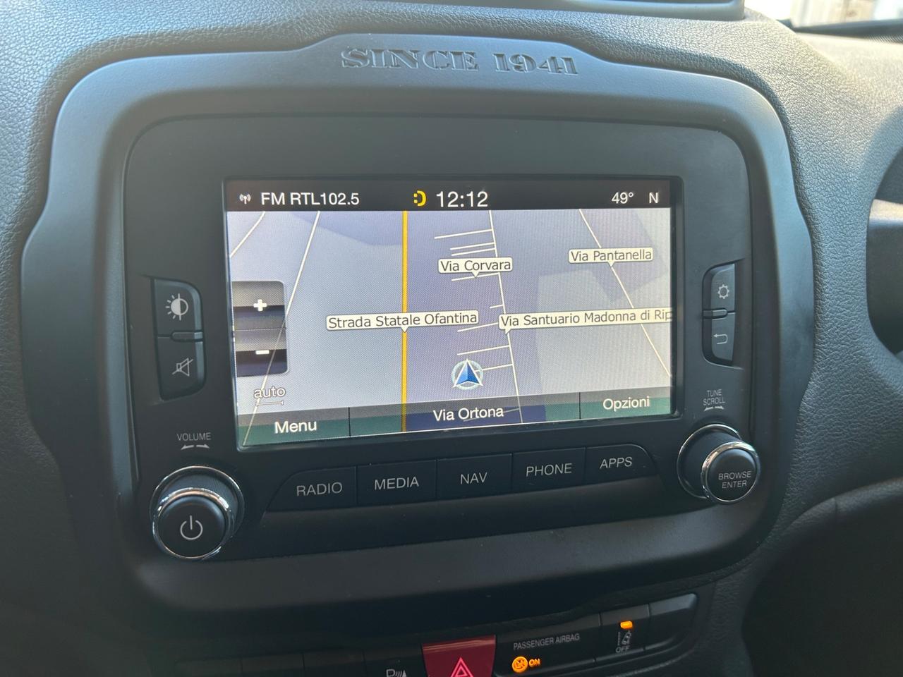 Jeep Renegade 1.6 Mjt 120 CV Limited