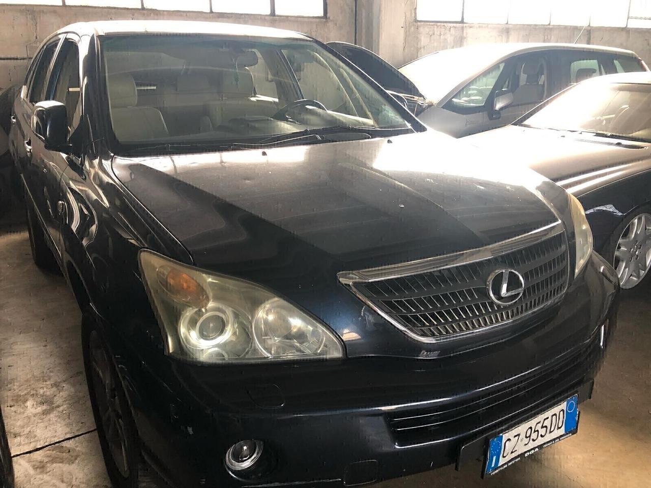 Lexus RX 400 TAGLIANDI CON FATTURE LEXUS