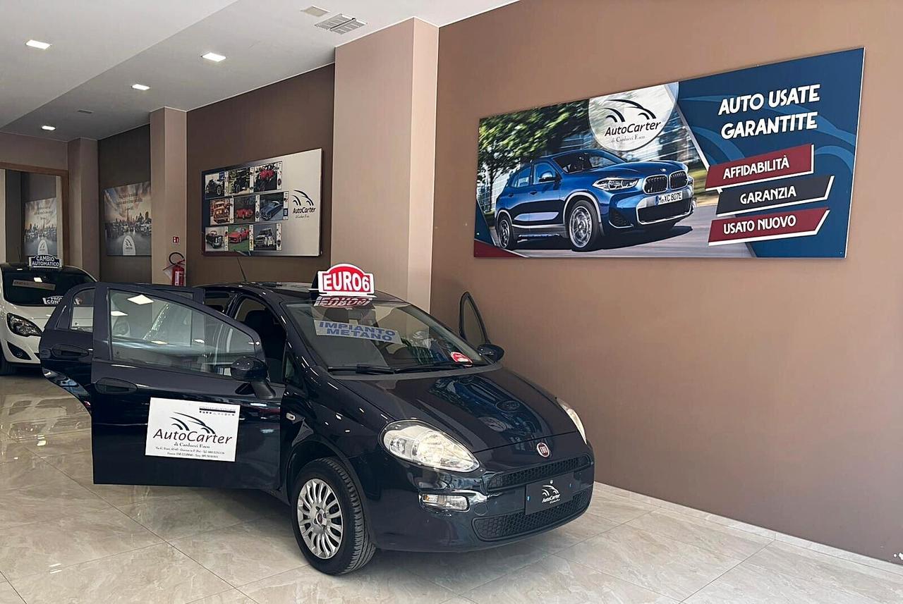 Fiat Punto 1.4 80CV **METANO** CONSUMI BASSI