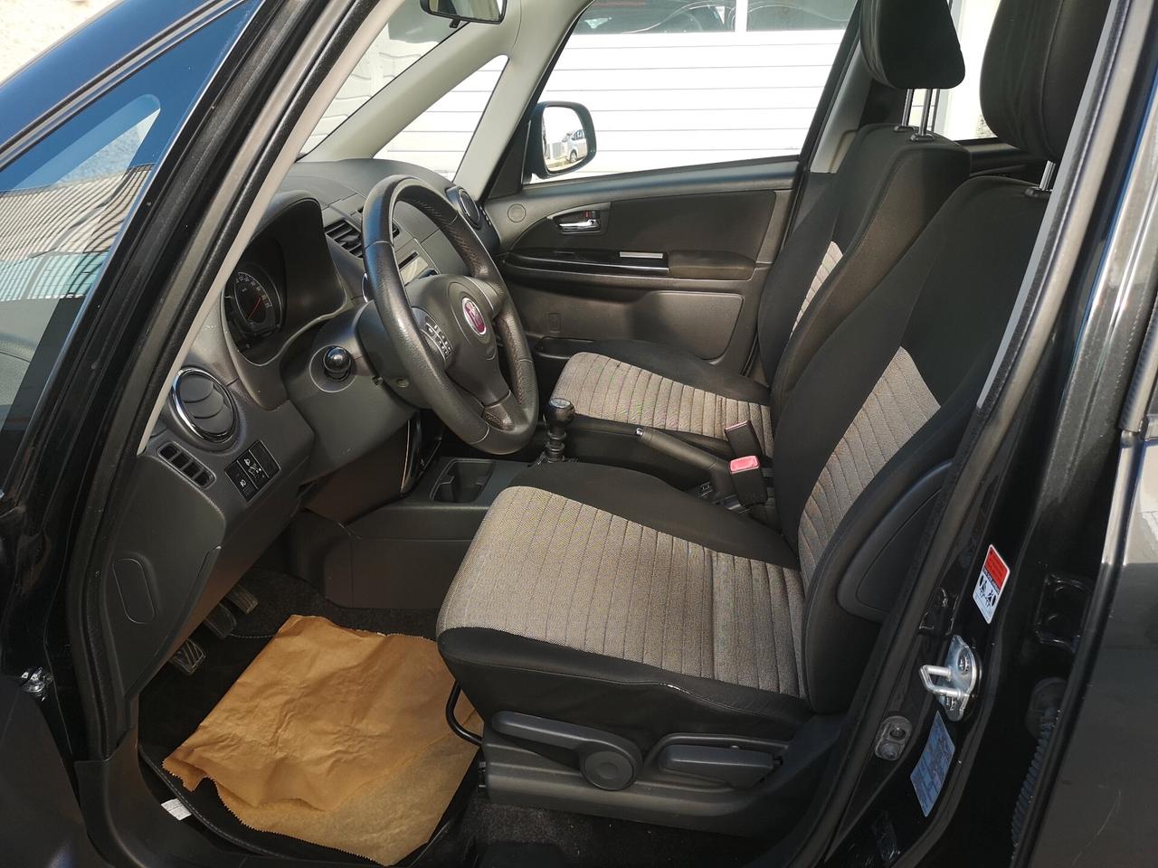 Fiat Sedici 2.0 MJT 16V DPF 4x4 Emotion
