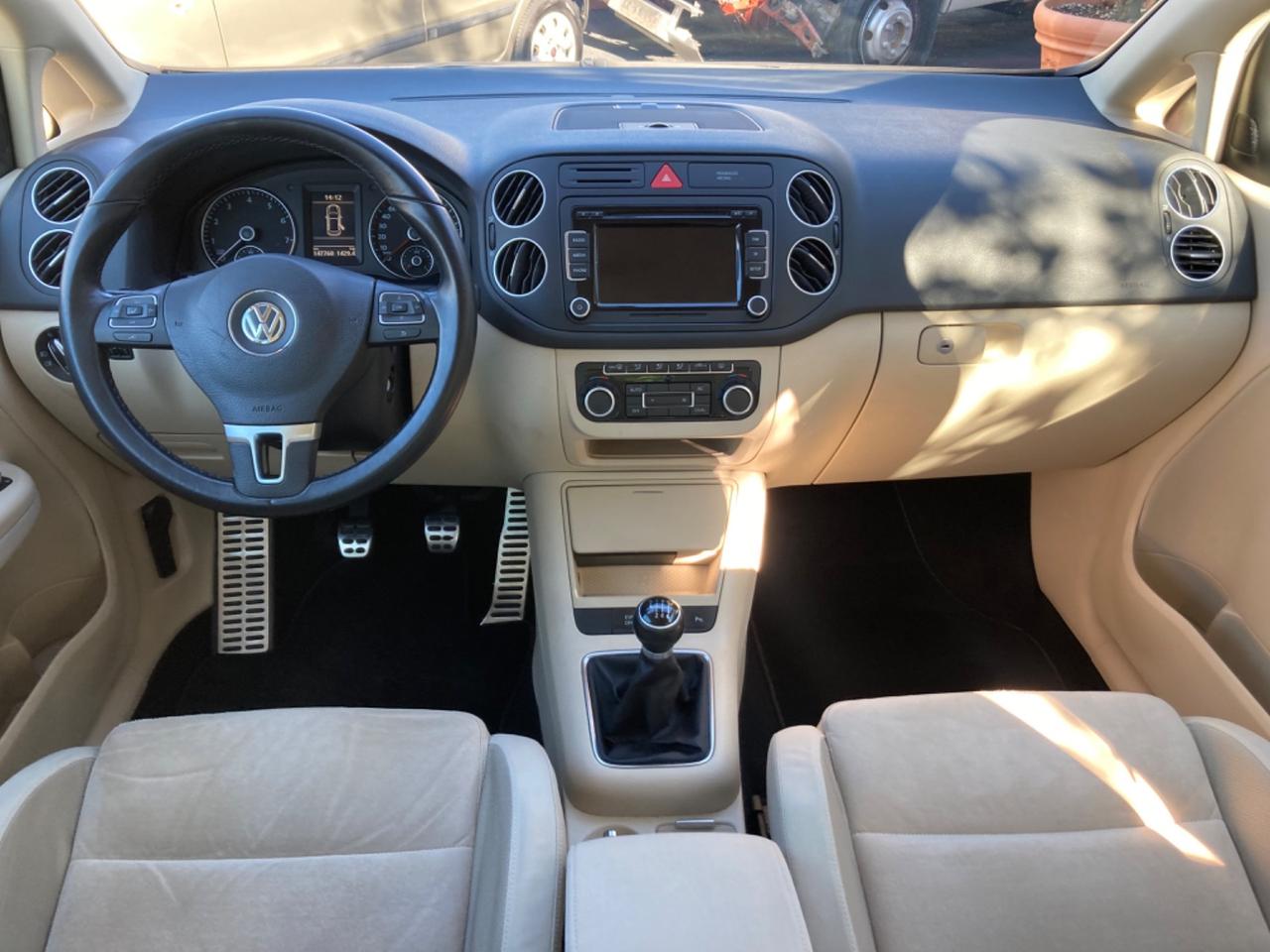 VOLKSWAGEN GOLF PLUS (HIGHLINE) DA VETRINA