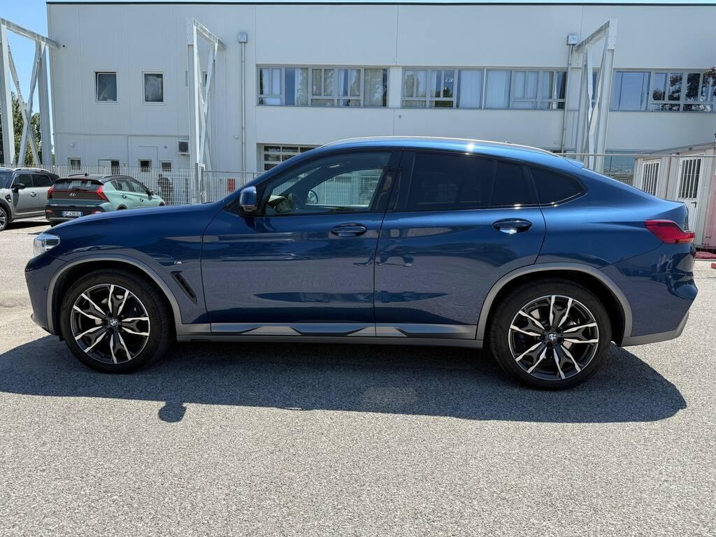 BMW X4 30 d Mild Hybrid 48V Msport X xDrive Steptronic