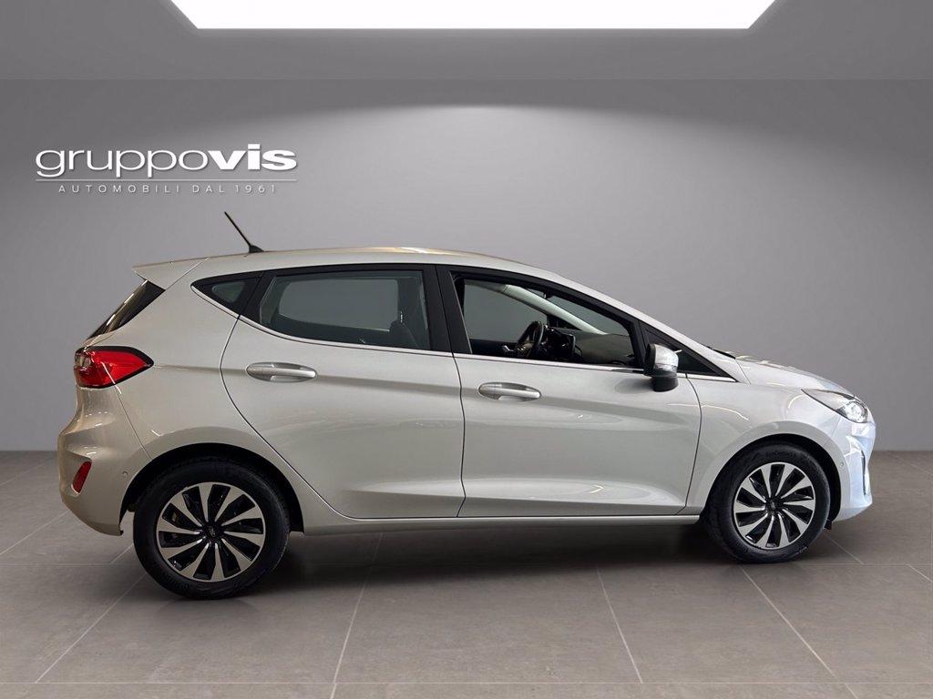 FORD Fiesta m-hybrid Titanium Automatica del 2022