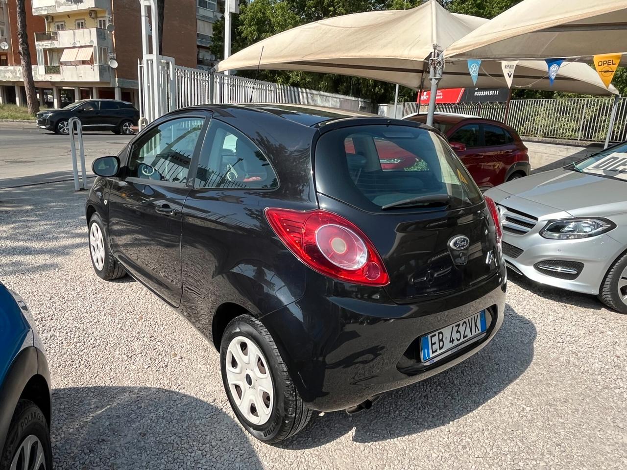 Ford Ka 1200 BENZINA KM CERTIFICATI UNICO PROPIETARIO