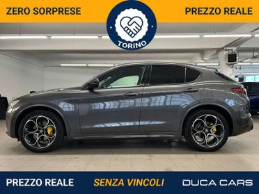 Alfa Romeo Stelvio 2.2 Turbodiesel 210 CV AT8 Q4 Veloce