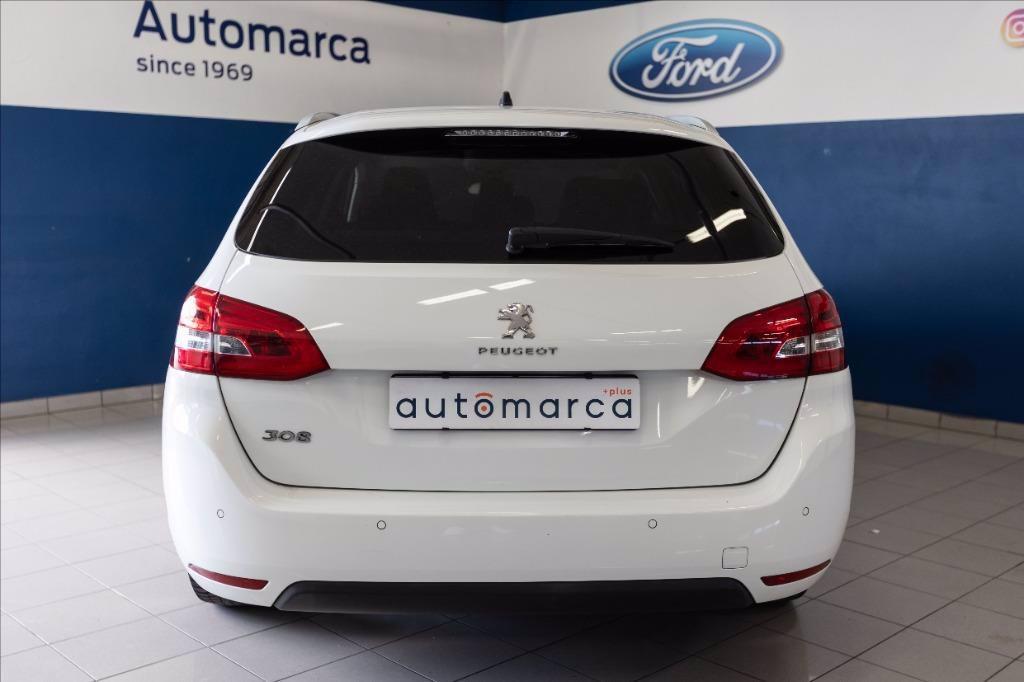 PEUGEOT 308 SW 1.5 bluehdi Allure s&s 130cv eat8 del 2019
