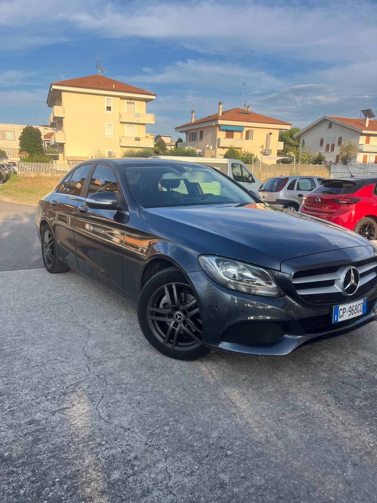 Mercedes-benz C 180 d Executive