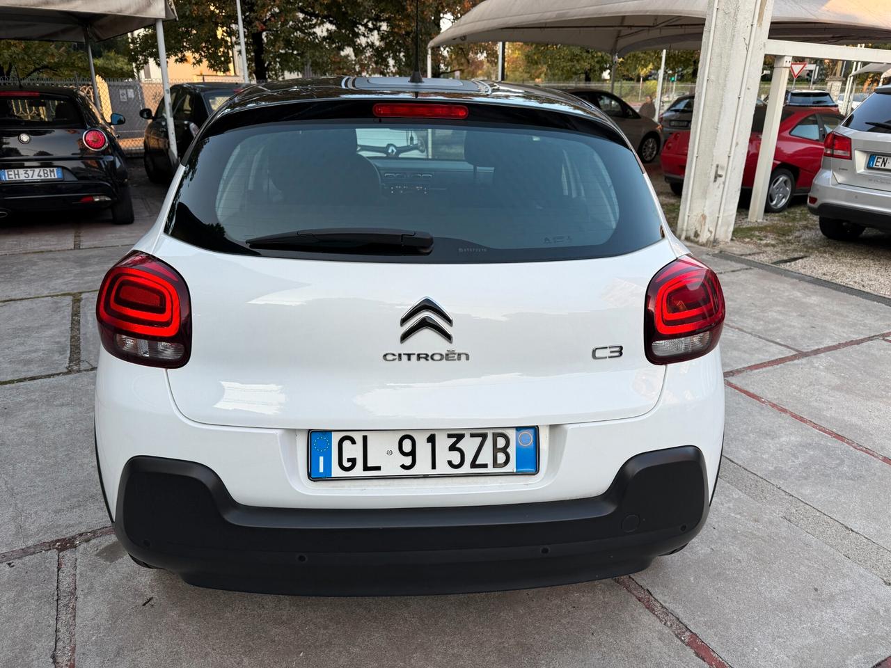 Citroen C3 PureTech 83 S&S C-Series OK NEOPATENTATI