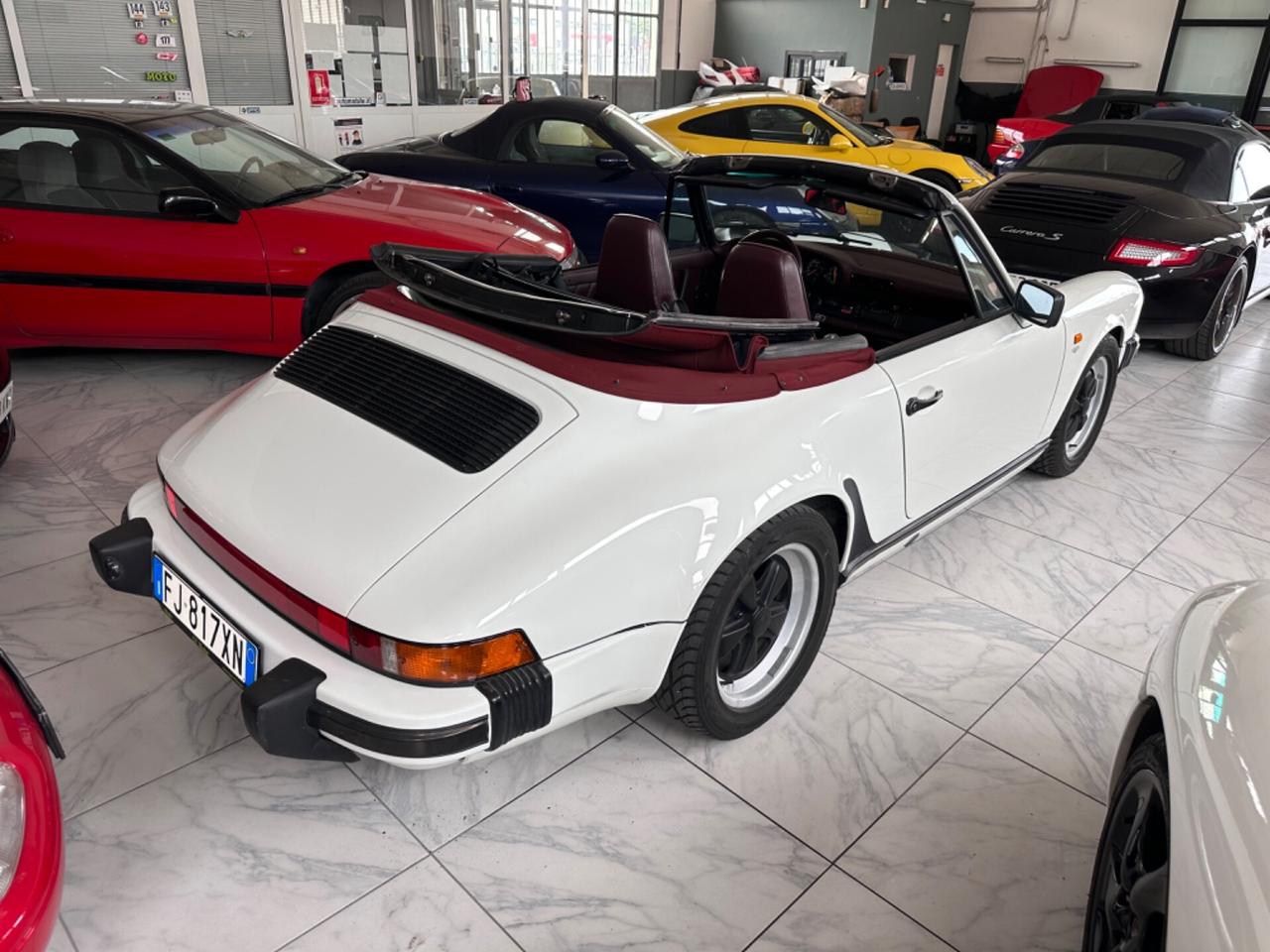 Porsche 911 3.2 Cabrio G50 - 1987