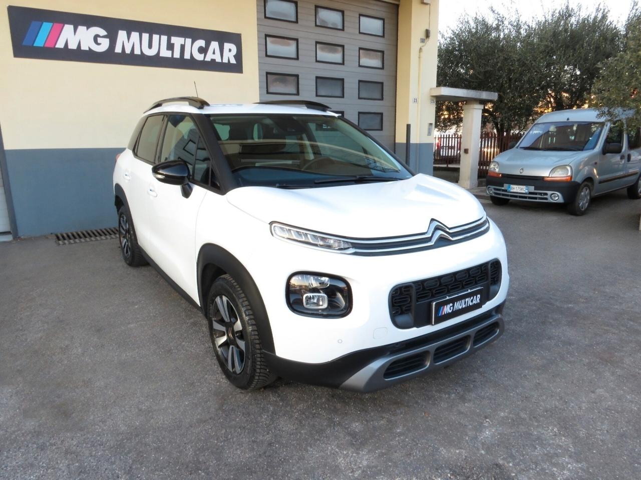 Citroen C3 Aircross 1.5 EAT-6 bluehdi Shine. sens ant-post/navi