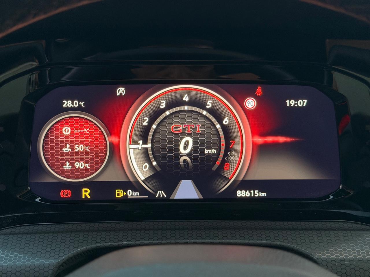Volkswagen Golf GTI 2.0 TSI DSG TETTO APRIBILE