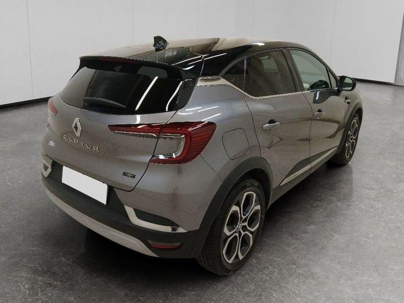 Renault Captur 1.6 E-Tech hybrid Techno Fast Track 145cv auto