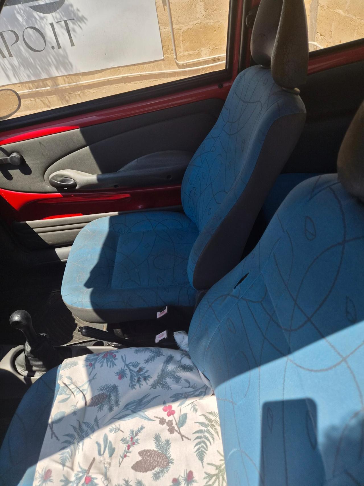 Fiat Seicento 1.1i cat S