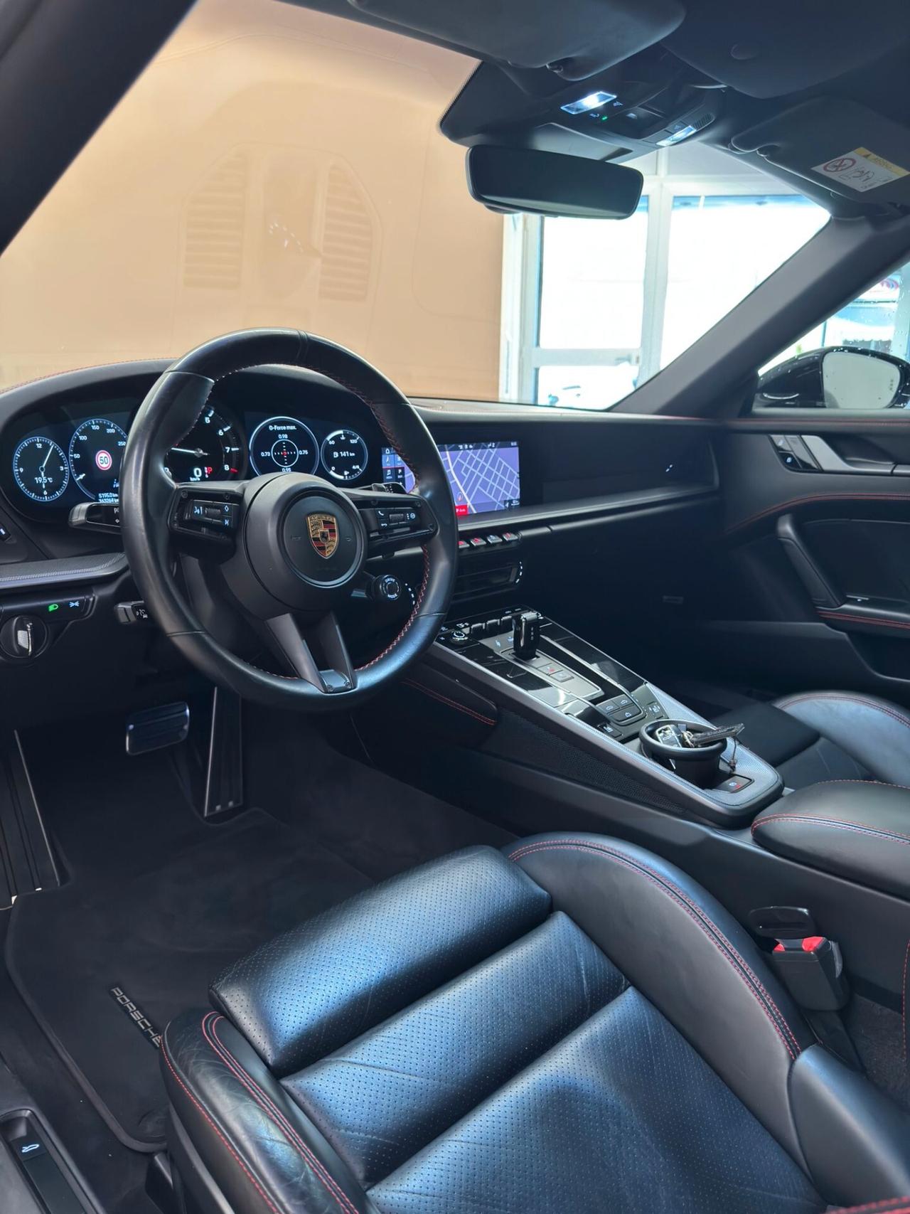 Porsche 911 Carrera 4S Cabriolet
