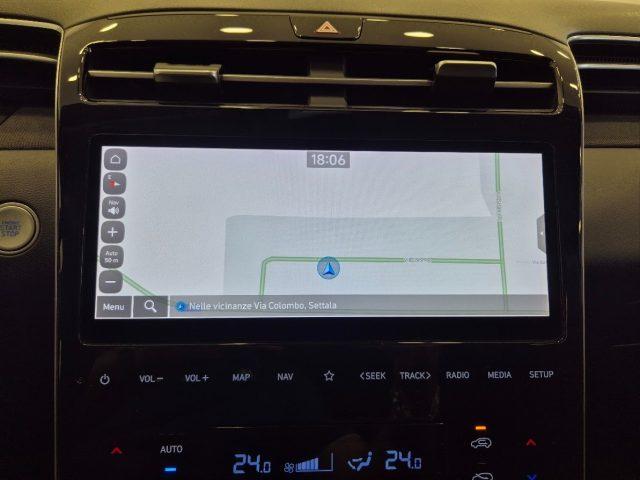 HYUNDAI Tucson 1.6 T-GDI 48V DCT Exell. - UNIP. - Cam - Carplay