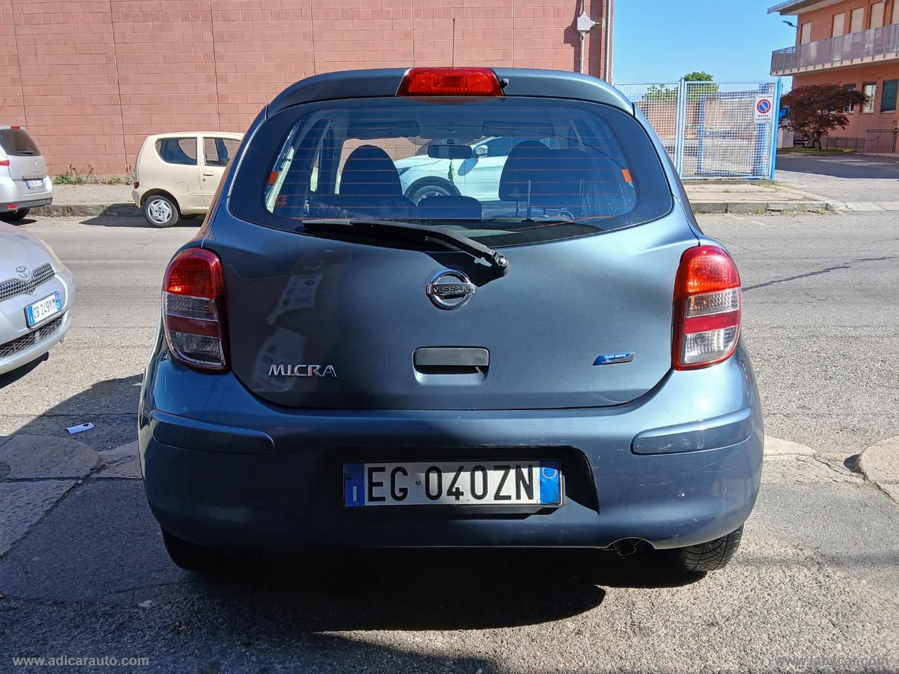 NISSAN Micra 1.2 12V 5p.