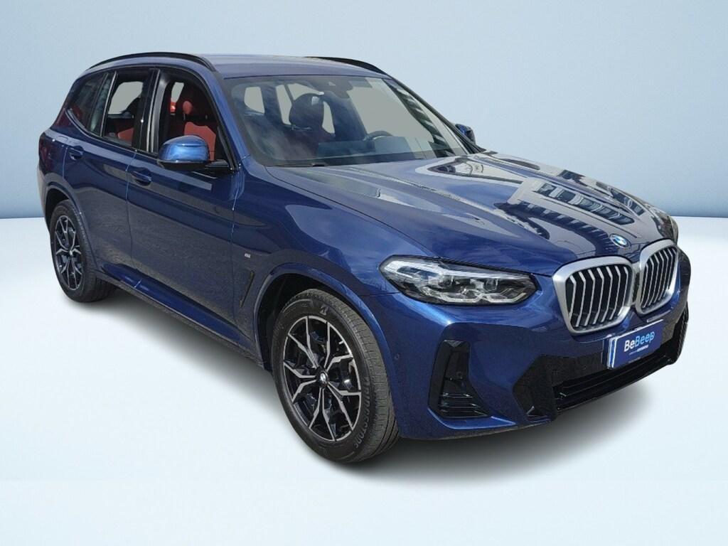 BMW X3 20 d Mild Hybrid 48V Msport xDrive Steptronic