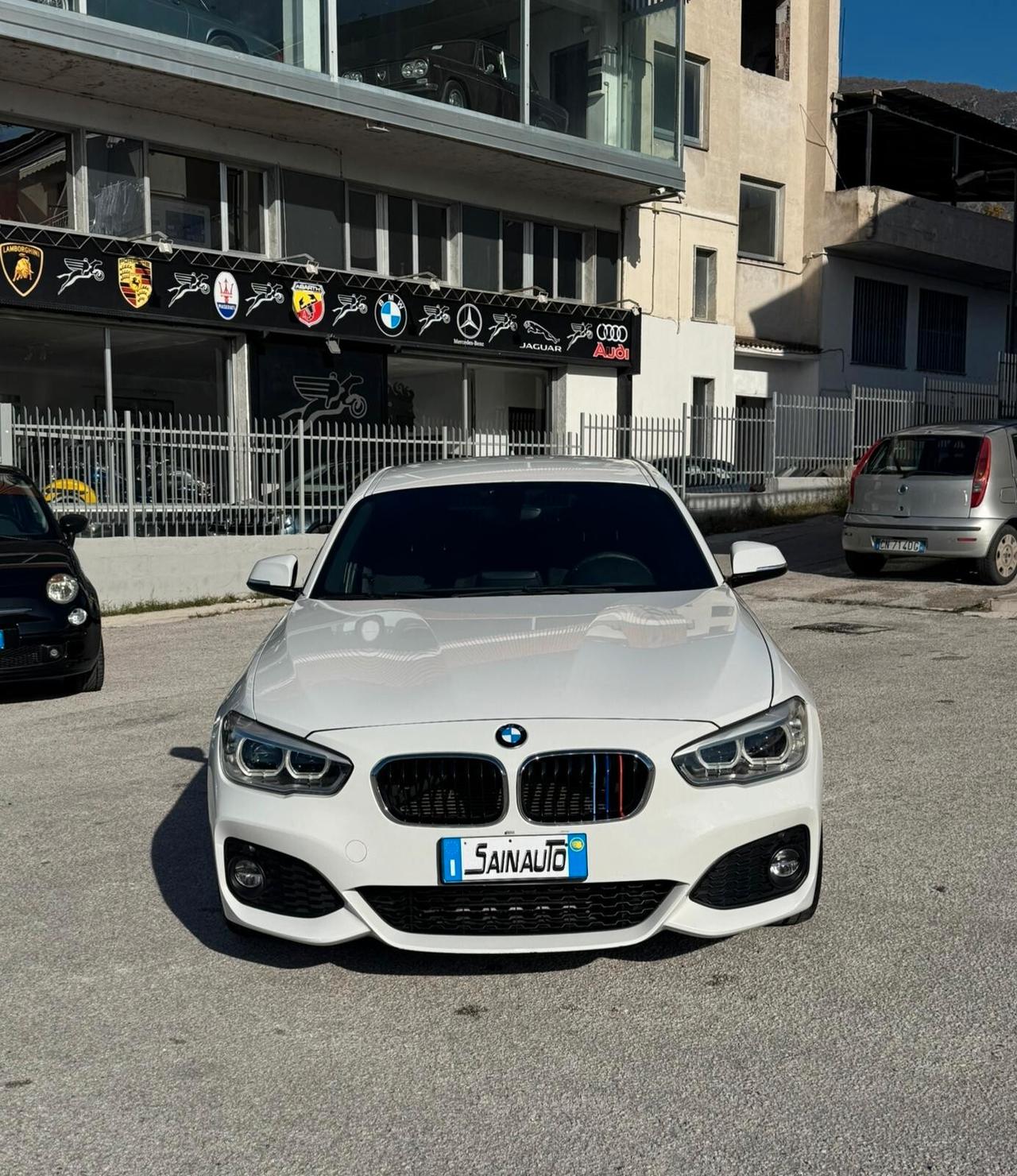 Bmw 118d 5p. Msport automatico garanzia