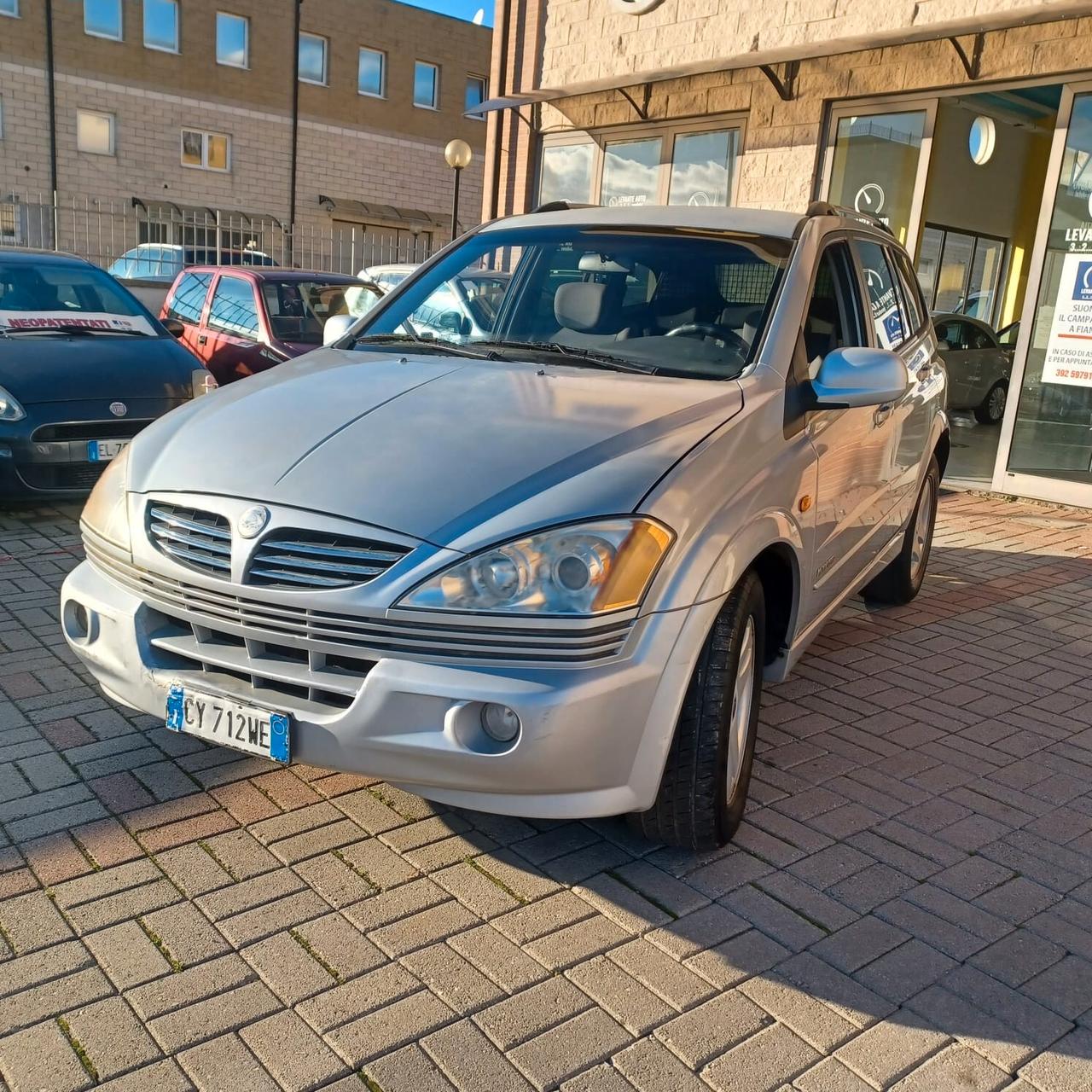 162458KM KIRON 2.0 TDI MOTORE MERCEDES