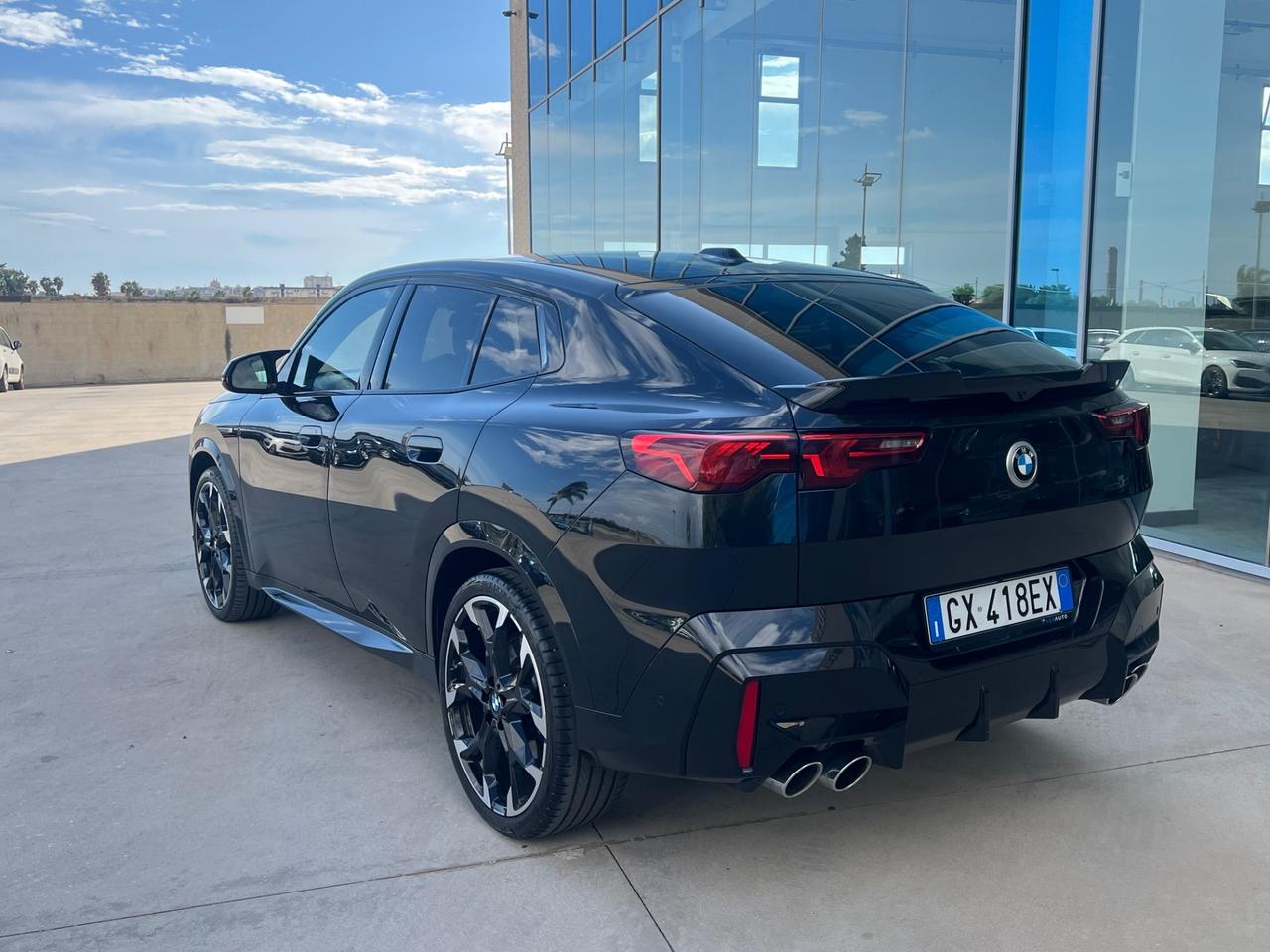 BMW X2 M35i xDrive Msport Pro auto - possibilità noleggio no scoring
