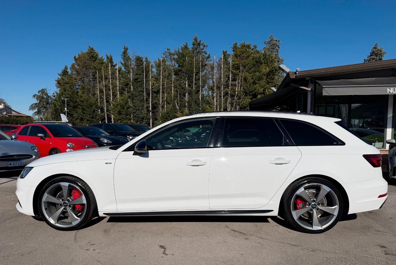 Audi A4 Avant 2.0 TDI 190 CV S tronic 2 X LINE /NAVI/PELLE/CARPLAY