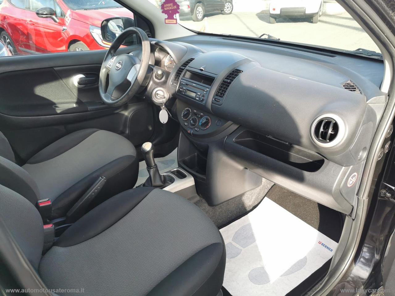 NISSAN Note 1.4 Silver Edition