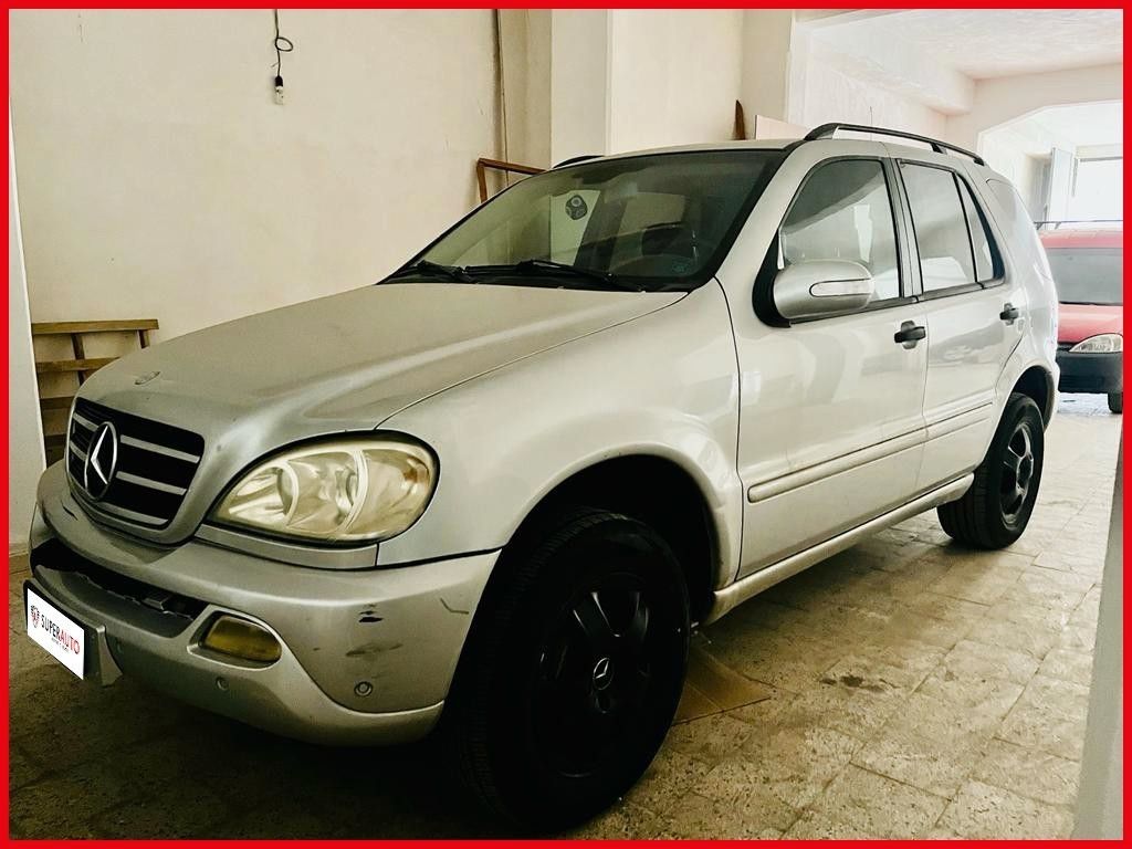 Mercedes-benz ML 270 ML 270 turbodiesel cat CDI