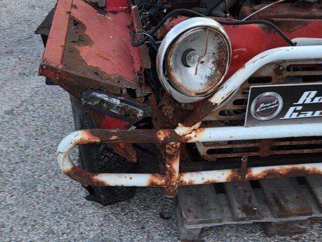 AUSTIN MORRIS MINI MOKE - DA RESTAURO -