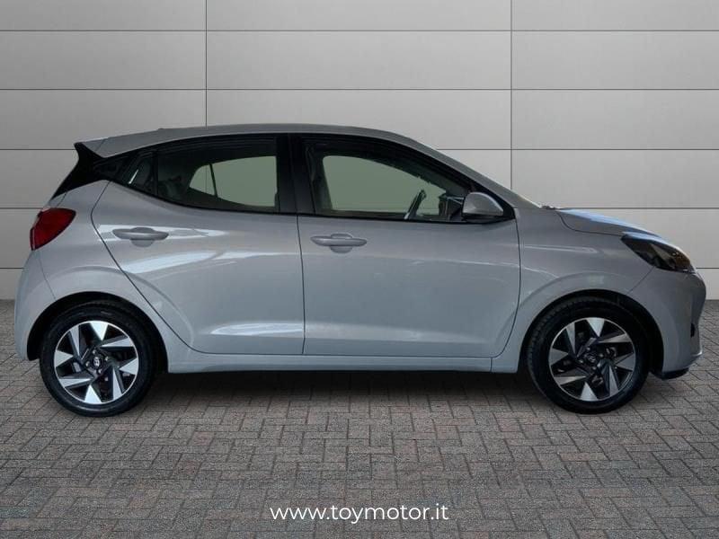 Hyundai i10 3ª serie 1.0 MPI Connectline
