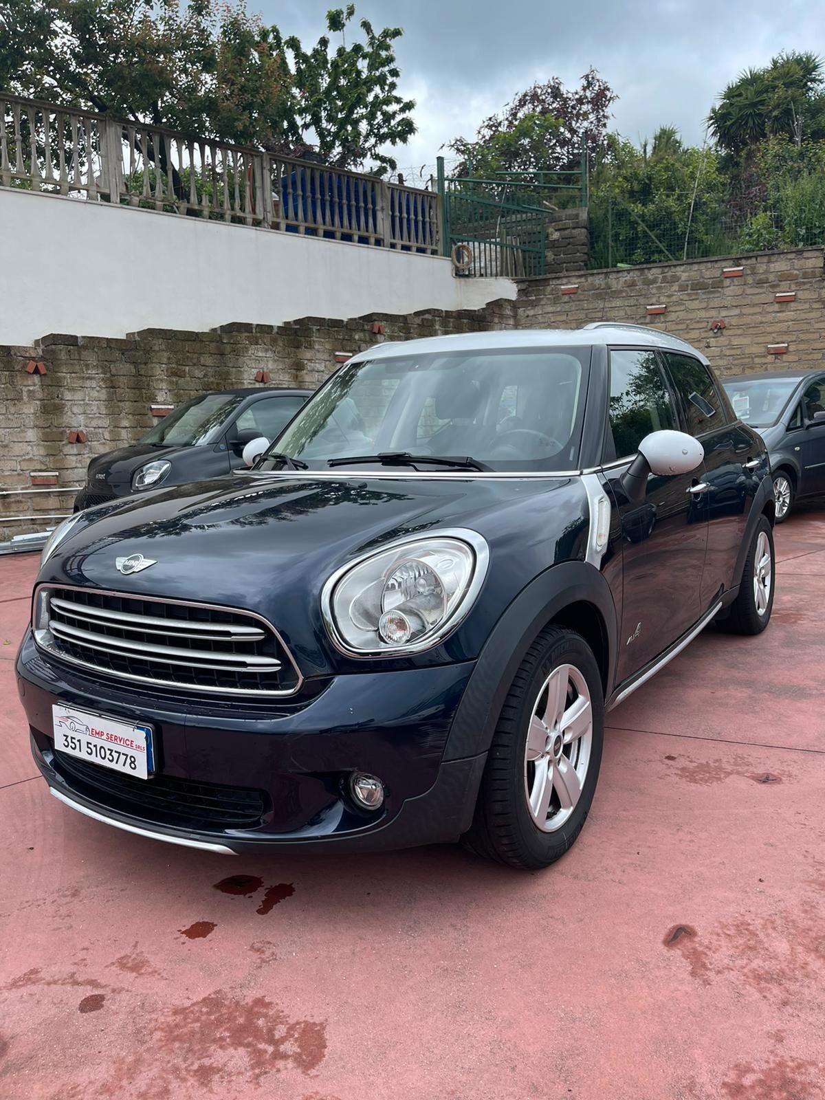 Mini Cooper D Countryman 2.0 ALL4 Automatica