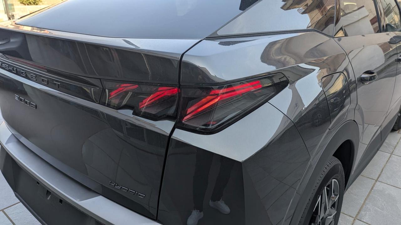 Peugeot 3008 Hybrid 145 e-DCS6 GT