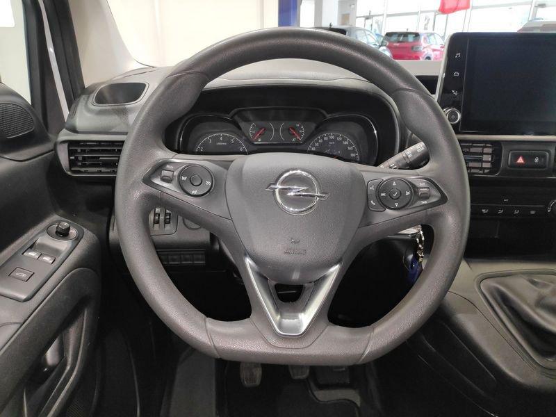 Opel Combo Combo Cargo 1.5 Diesel 100CV S&S PL-DC 850kg Essential*5 POSTI*DOPPIA GABINA MOBILE*GARANTITA*