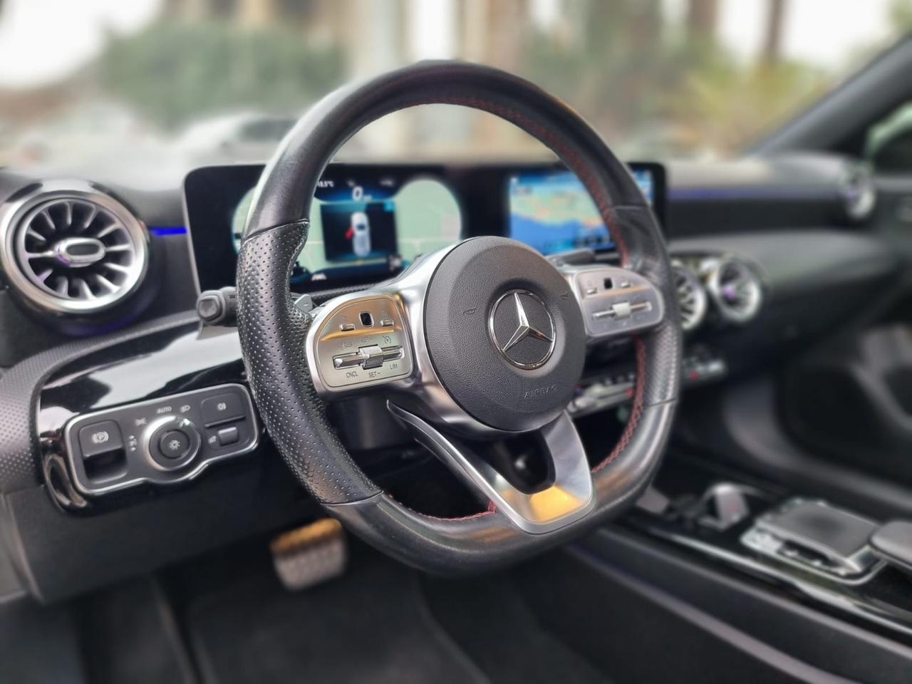 Mercedes-benz A 180 d Automatic Premium AMG "TETTO APRIBILE"