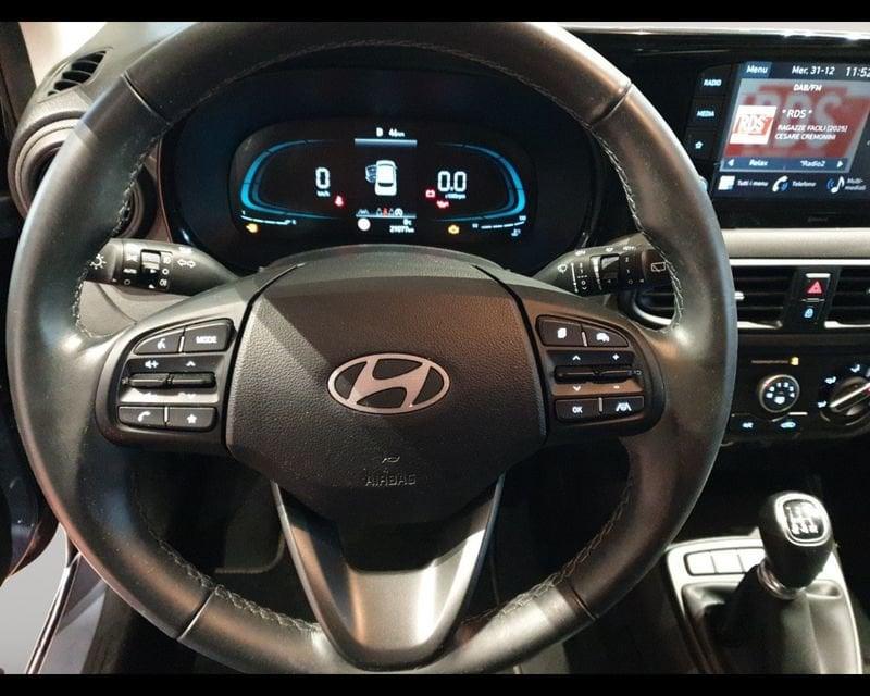 Hyundai i10 3ª serie 1.0 MPI Connectline