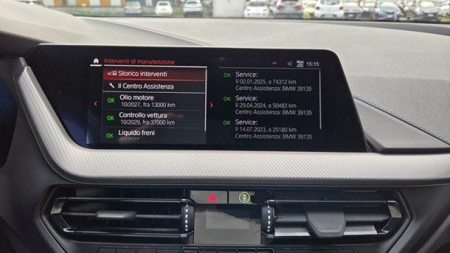 BMW 118 d 5p. Msport PERMUTE UNICOPROPRIETARIO UFF.ITALIA
