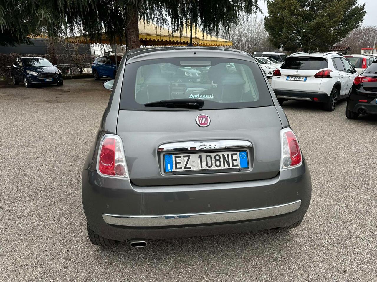 Fiat 500 1.2 Lounge restaling-2015