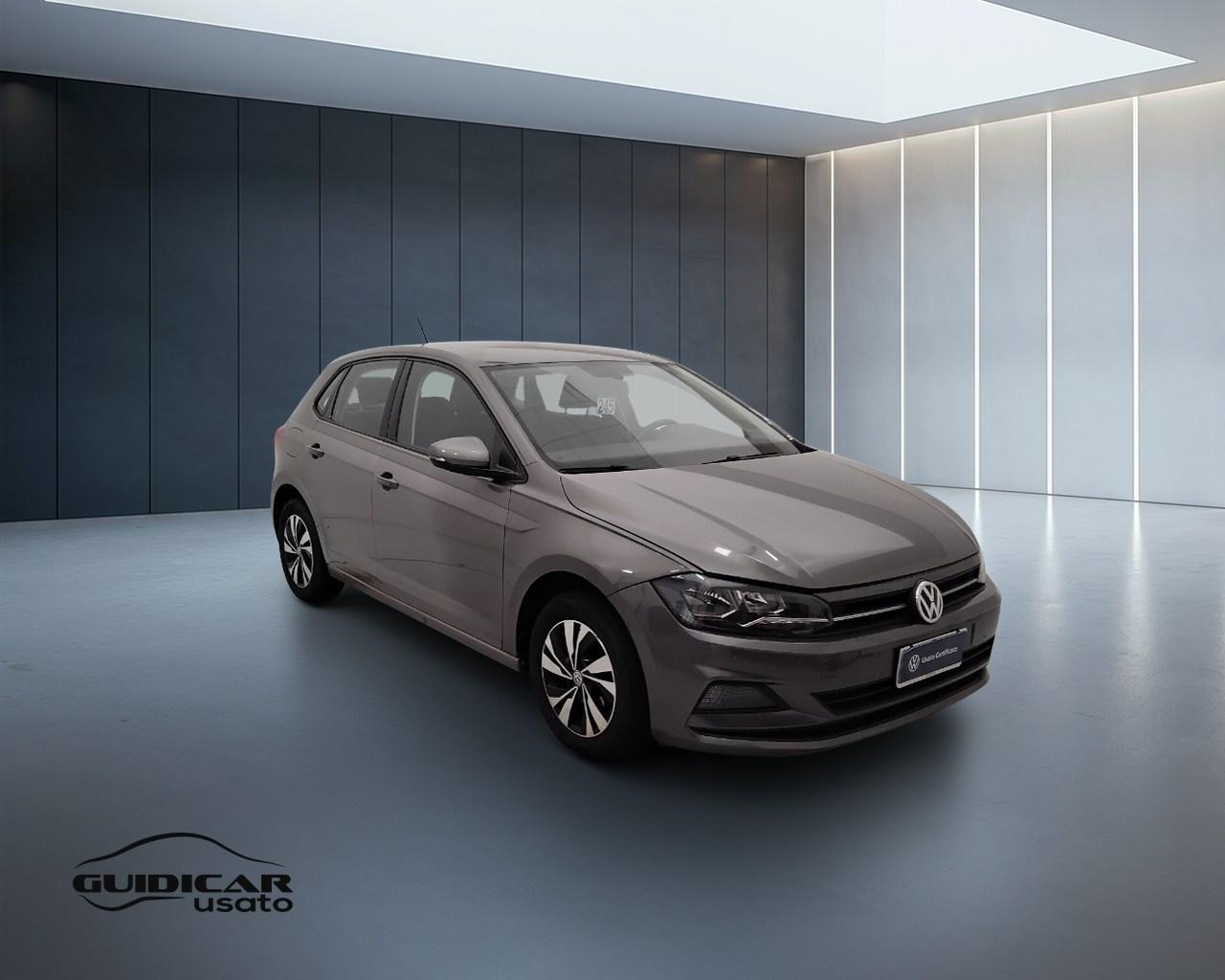 VOLKSWAGEN Polo VI 2017 - Polo 5p 1.6 tdi Comfortline 95cv dsg