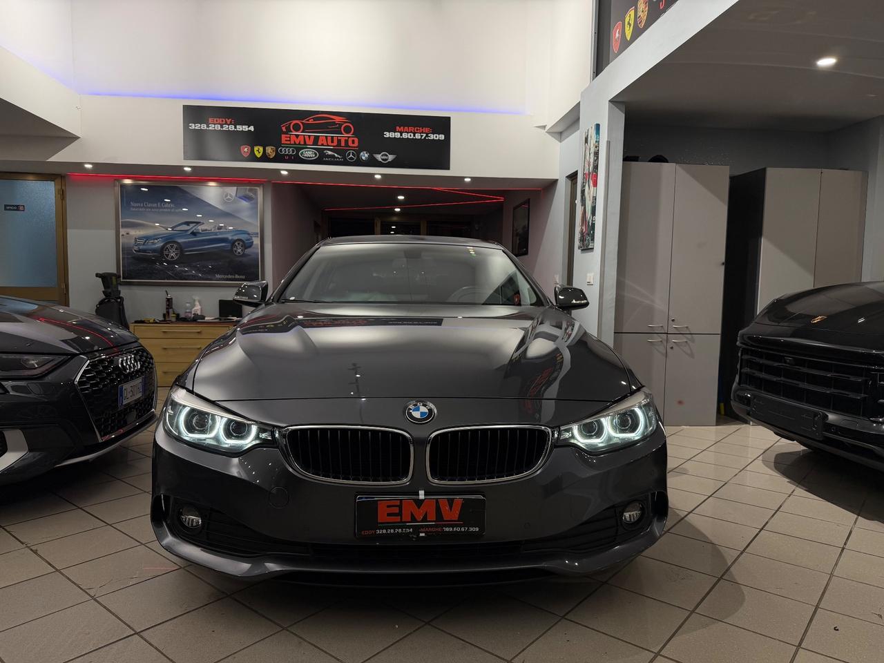 BMW 418d Gran Coupe Msport 150cv auto