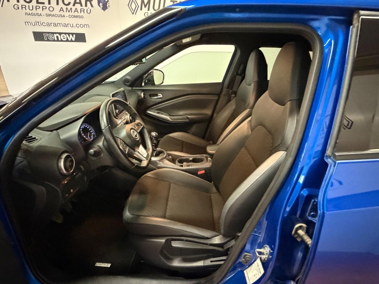 Nissan Juke 1.0 DIG-T 114 CV DCT N-Connecta