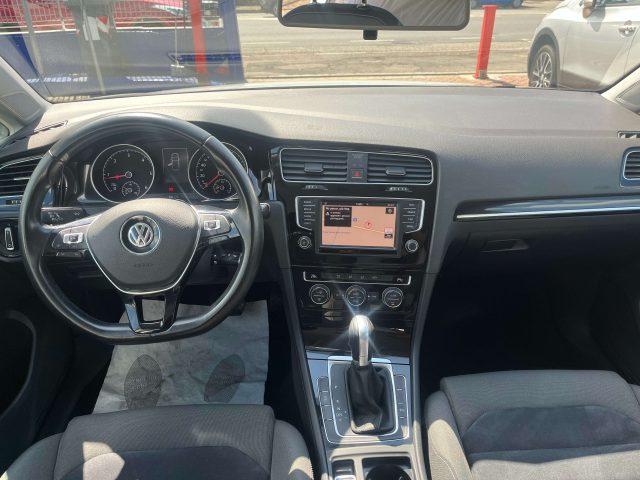 VOLKSWAGEN Golf Golf VII 2013 5p 1.6 tdi Executive 110cv dsg