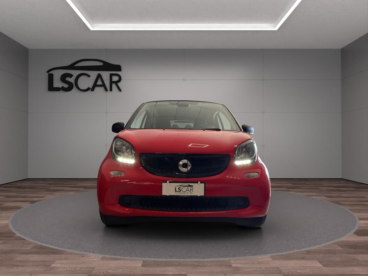 Smart fortwo coupe 0.9 Turbo Passion 90cv - Unico proprietario - Cerchi in lega - Luci Led - Tetto panoramico - Volante multifunzione